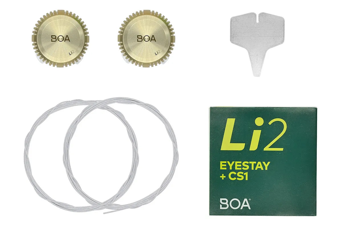 Bont Boa Dials Li2 Kit (4 Dials) Gold