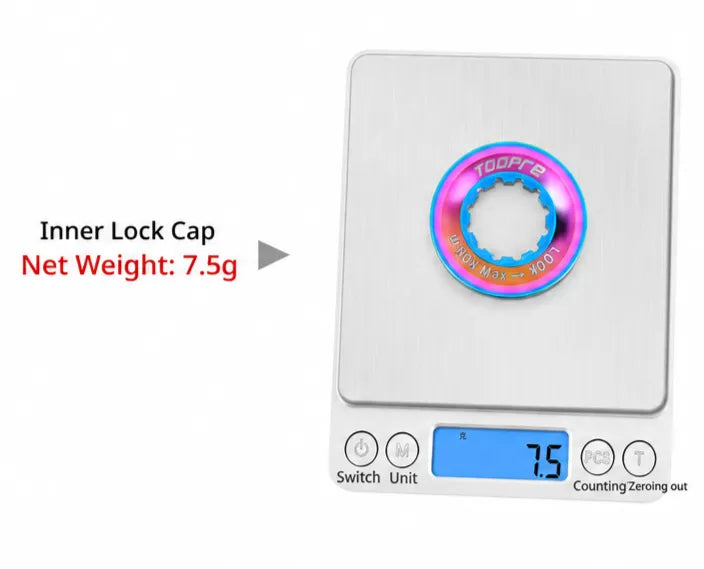 Toopre Disc Rotor Lockring 40nm HG Tool Removal