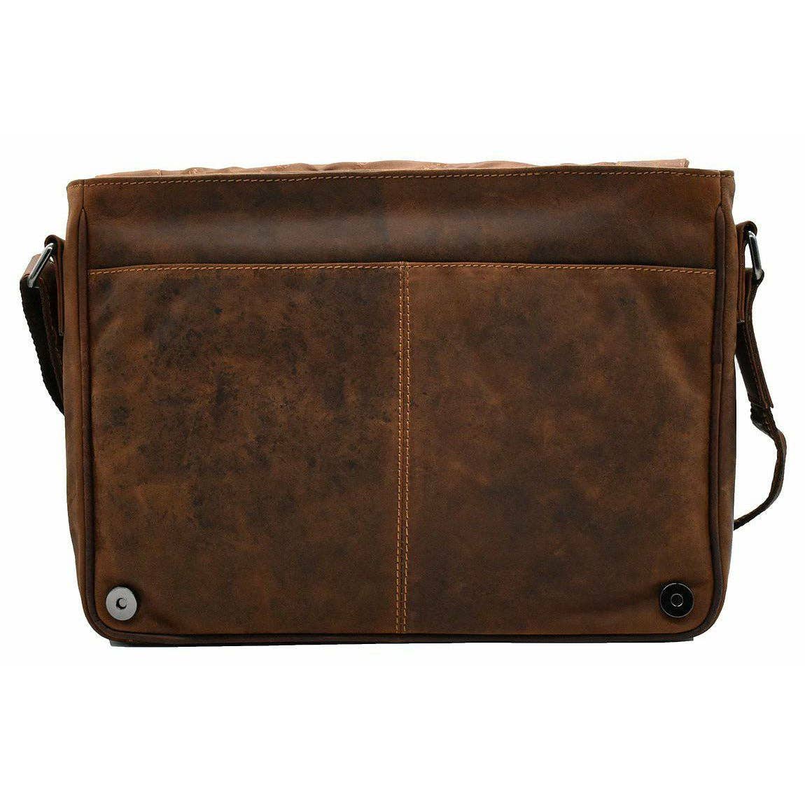 Leather Laptop Bag Berlin - Sandel GW588SAN