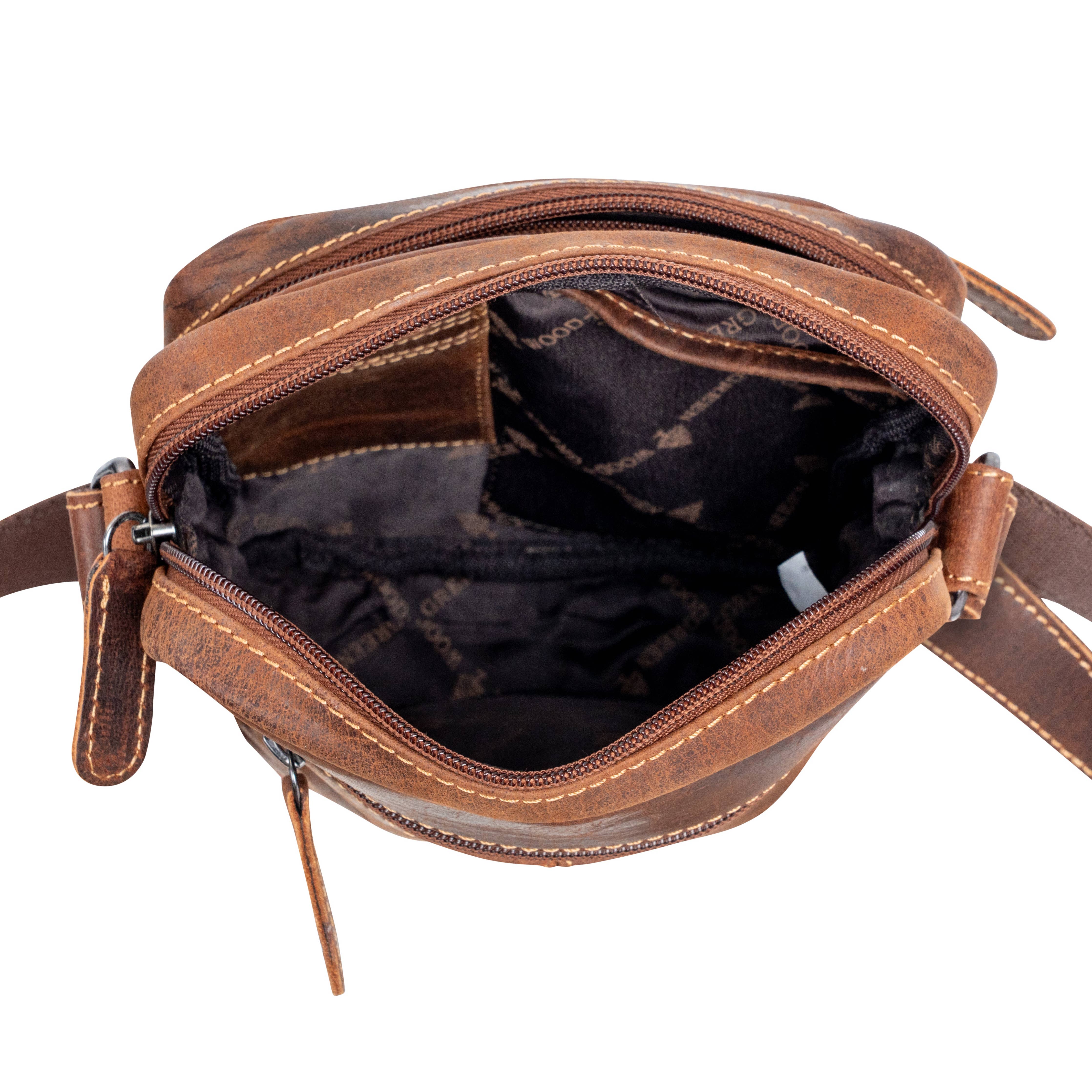 Greenwood Leather AU - Greenwood Leather Dalton Vintage Messenger Bag