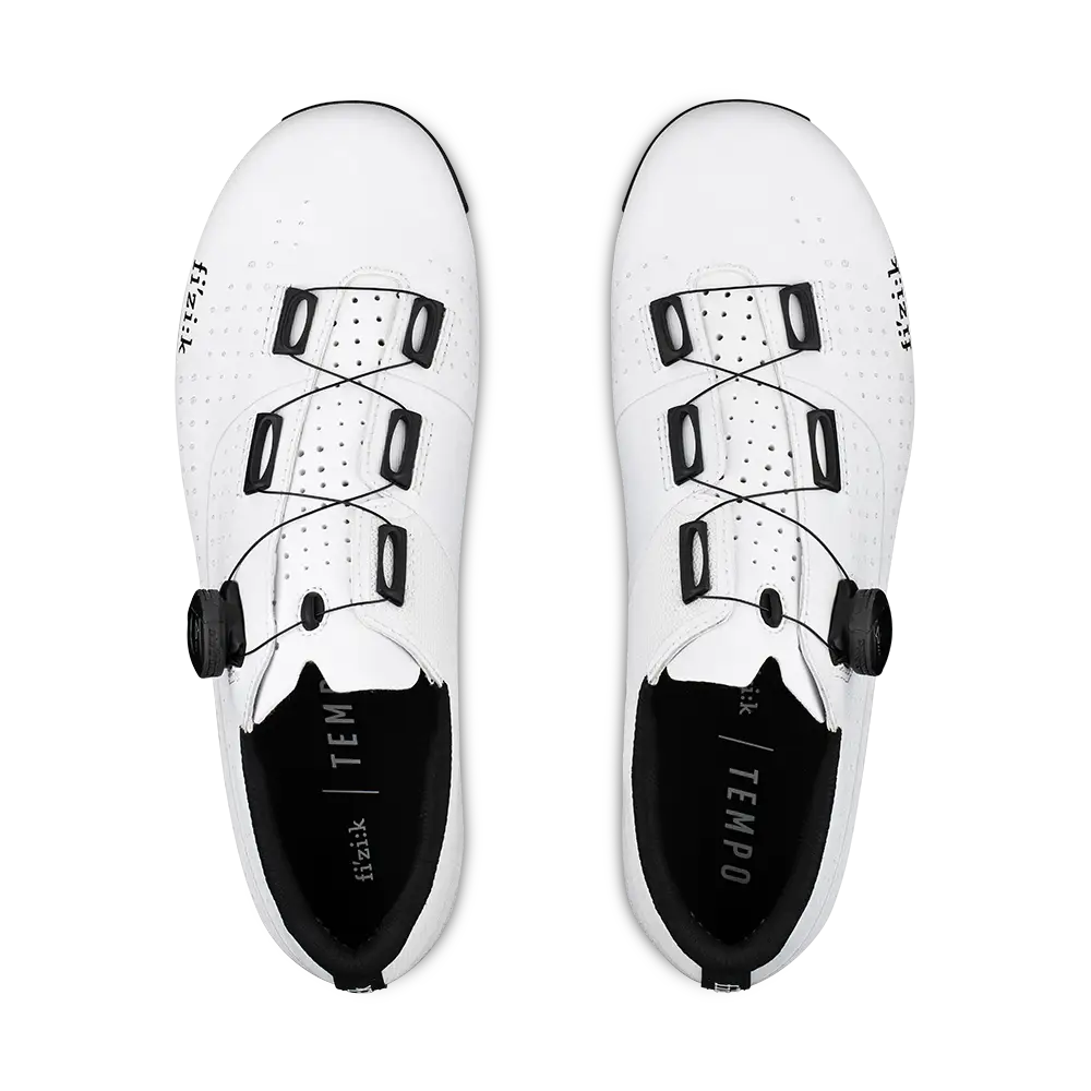 Fizik Tempo R4 Overcurve Wide White/Black