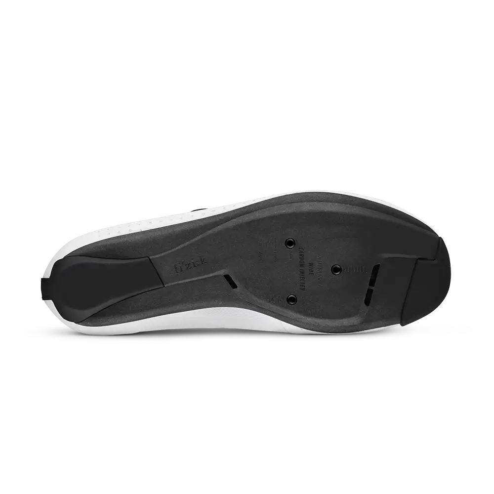 Fizik Tempo R4 Overcurve Wide White/Black