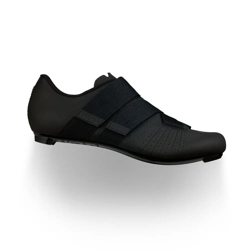 Fizik Tempo R5 Powerstrap Black - Fizik Shoes Tempo R5 Powerstrap Black/Black 38
