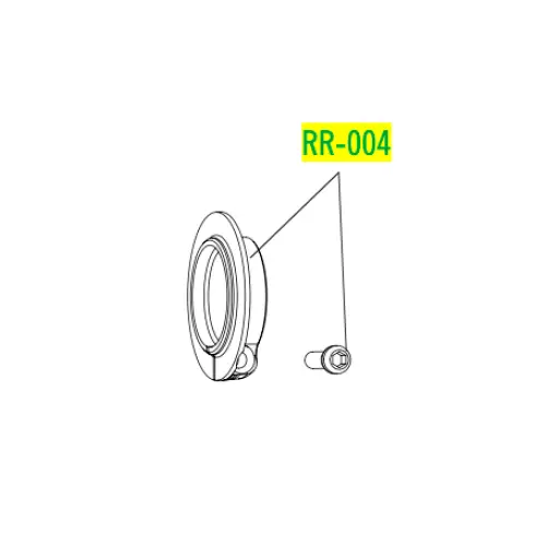 Fulcrum Front Hub Adjusting Sleeve HH15 RR - 004 - Fulcrum Front Hub Adjusting Sleeve HH15 RR - 004
