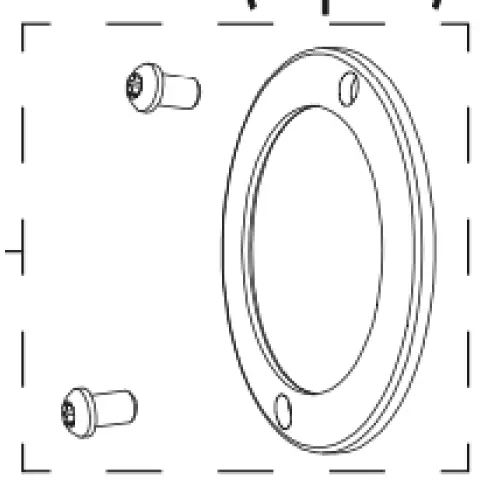 Fulcrum Part Rear Hub Cover R0 - 209 - Fulcrum Part Rear Hub Cover R0 - 209