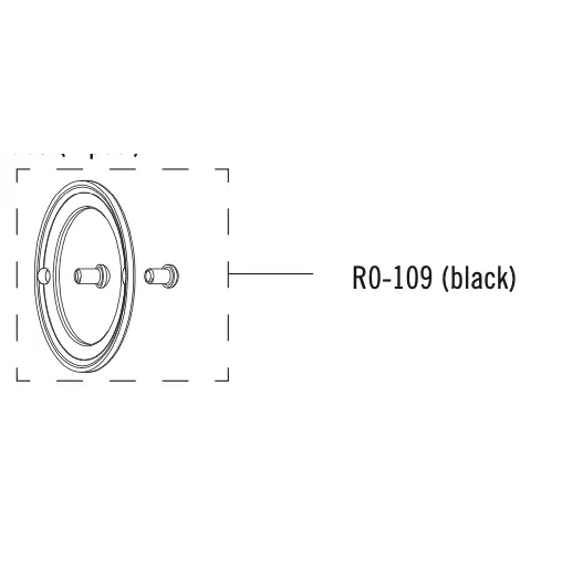 Fulcrum R0 - 109 Front Hub Cup - Fulcrum R0 - 109 Front Hub Cup