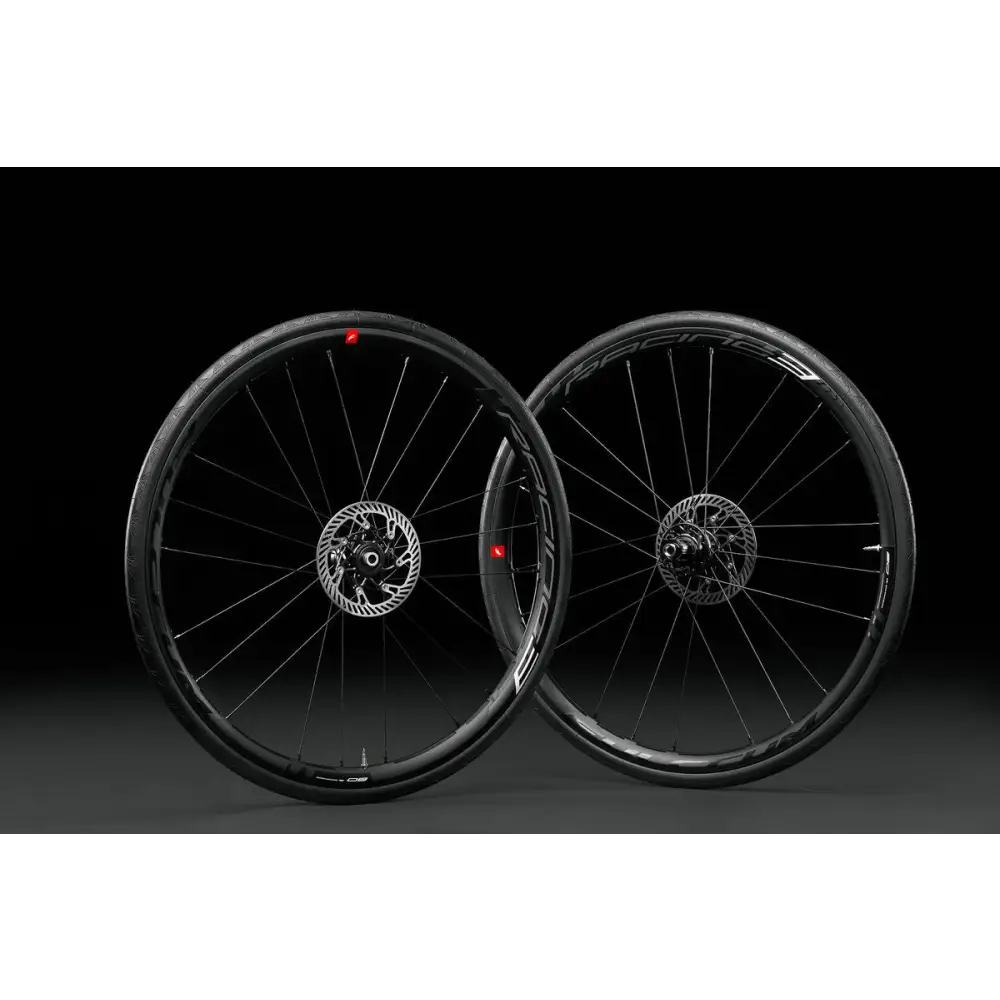 Fulcrum Racing 3 Disc Brake Wheelset - Fulcrum Wheelset Racing 3 Disc Brake 2 - Way Fit AFS Thru 23.5ext/17c internal