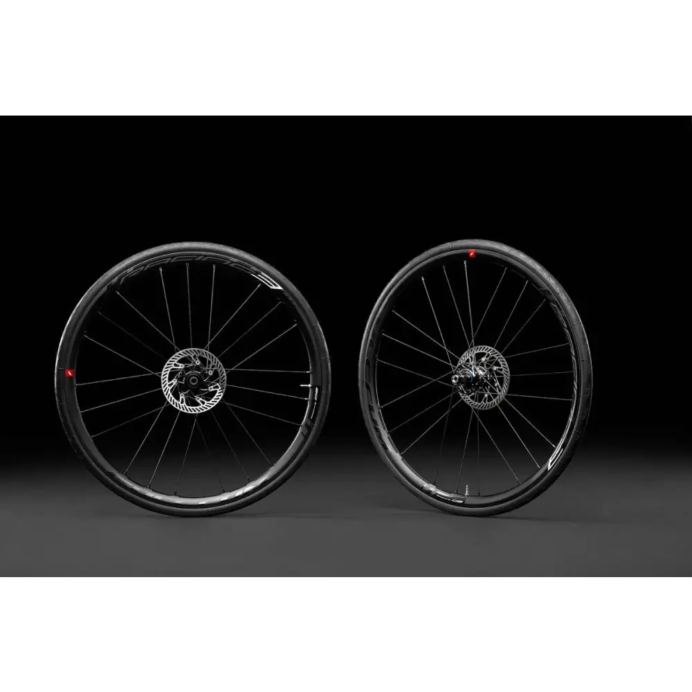 Fulcrum Racing 3 Disc Brake Wheelset - Fulcrum Wheelset Racing 3 Disc Brake 2 - Way Fit AFS Thru 23.5ext/17c internal