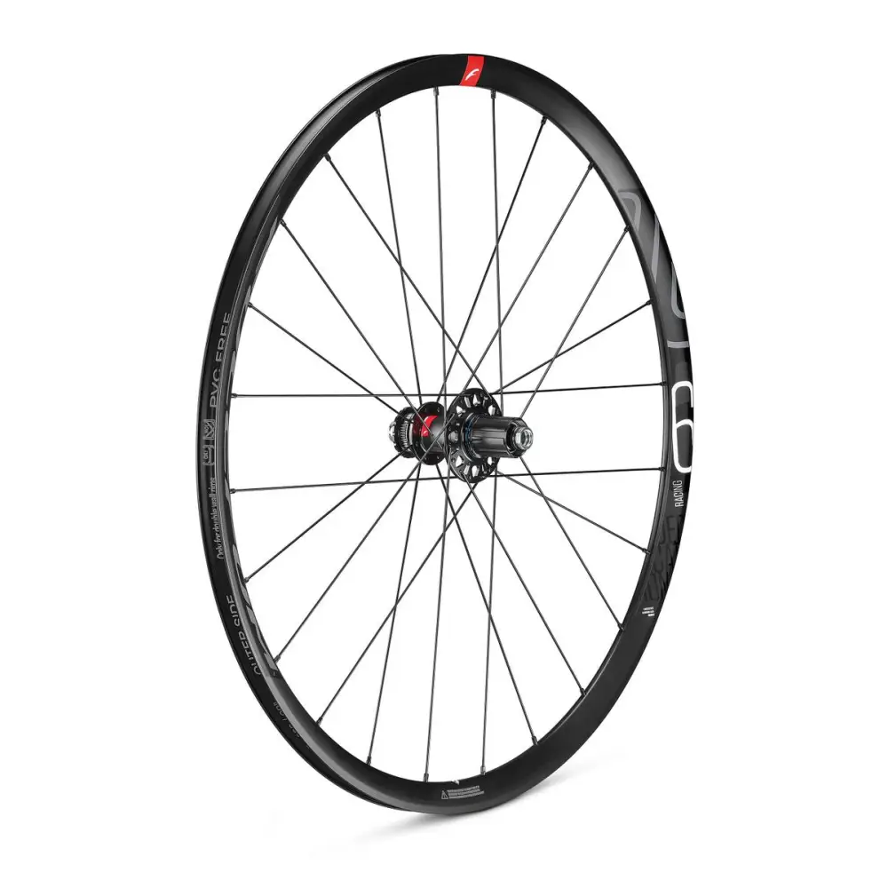 Fulcrum Racing 6 Disc Brake Wheelset - Fulcrum Wheelset Racing 6 Disc Brake 2 - Way Fit AFS QR/Thru HG11 21.8ext/17C