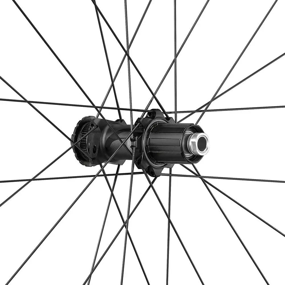 Fulcrum Rapid Red 3 700C Disc Brake Wheelset - Fulcrum Wheelset Rapid Red 3 700C Disc Brake Gravel 2WF - R AFS HH12 HG11