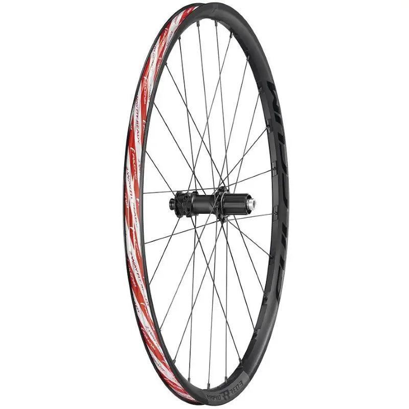 Fulcrum Rapid Red 3 700C Disc Brake Wheelset - Fulcrum Wheelset Rapid Red 3 700C Disc Brake Gravel 2WF - R AFS HH12 HG11