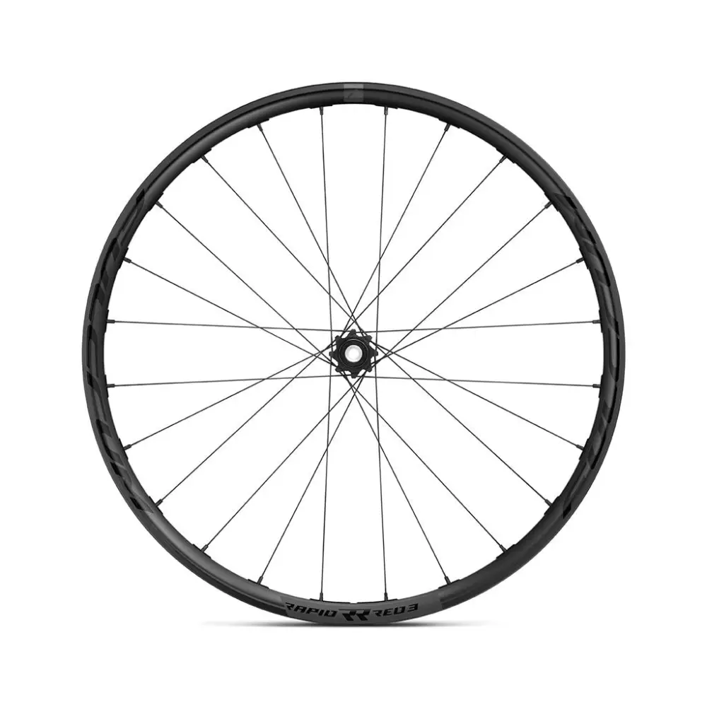 Fulcrum Rapid Red 3 700C Disc Brake Wheelset - Fulcrum Wheelset Rapid Red 3 700C Disc Brake Gravel 2WF - R AFS HH12 HG11