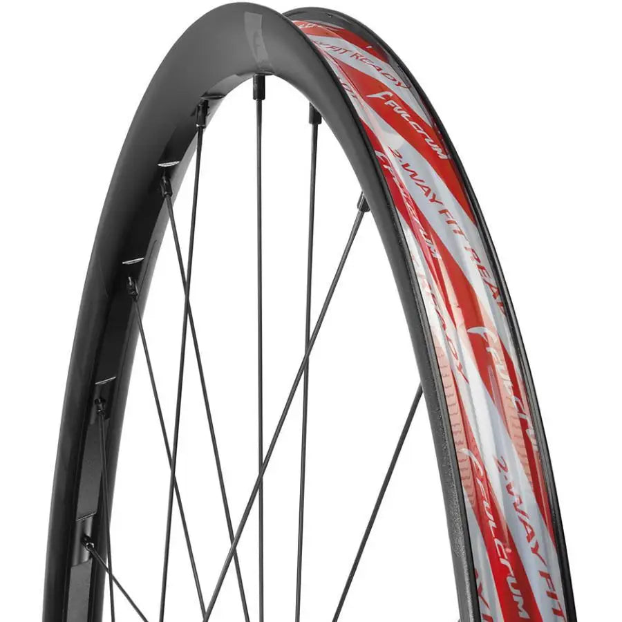 Fulcrum Rapid Red 3 700C Disc Brake Wheelset - Fulcrum Wheelset Rapid Red 3 700C Disc Brake Gravel 2WF - R AFS HH12 HG11