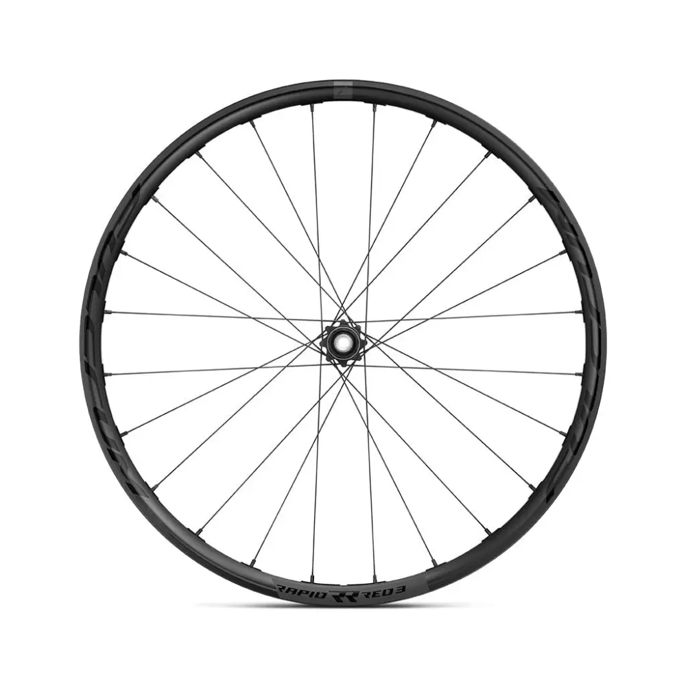 Fulcrum Rapid Red 3 700C Disc Brake Wheelset - Fulcrum Wheelset Rapid Red 3 700C Disc Brake Gravel 2WF - R AFS HH12 HG11