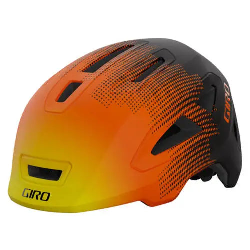 Giro Scamp II Orange XS Helmet for Young Riders