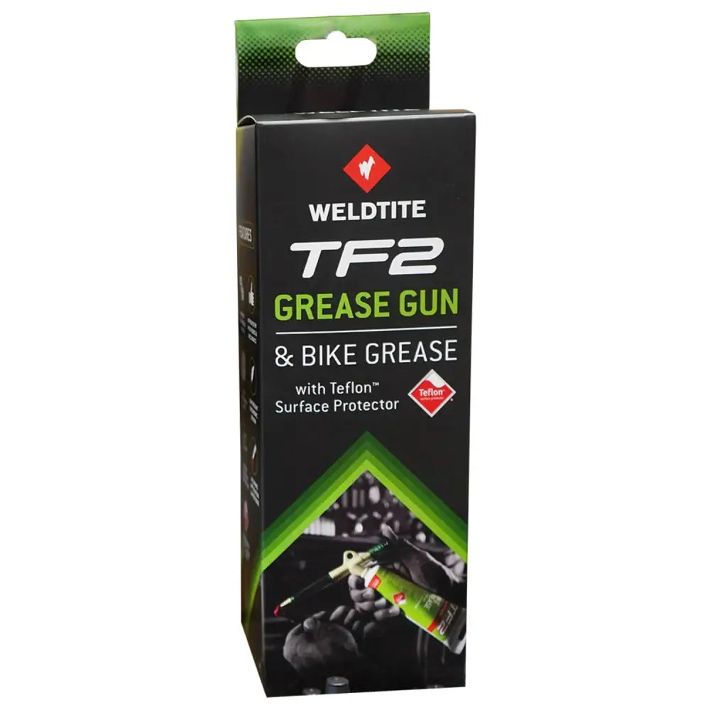 TF2 Bike Grease and Gun Combo Pack High Performance Red Grease With