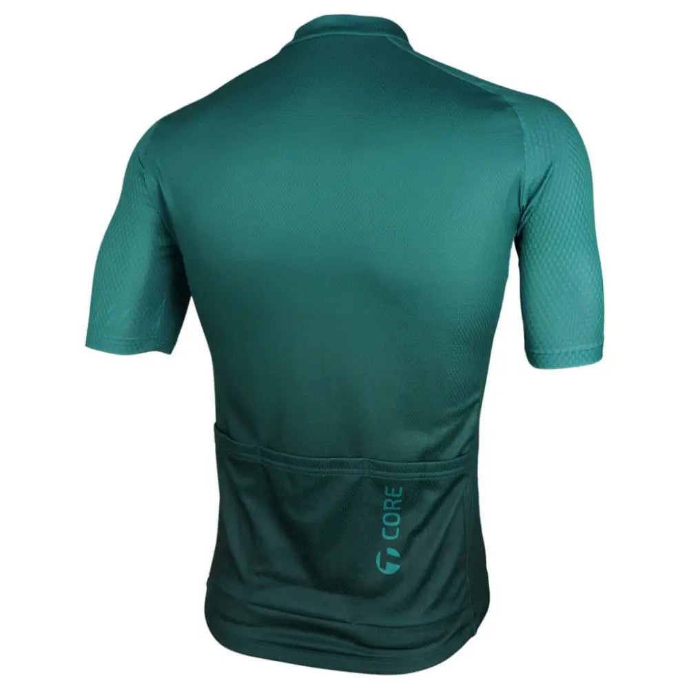 Green Core Jersey - Apparel & Accessories > Clothing > Activewear > Bicycle Activewear > Bicycle Jerseys