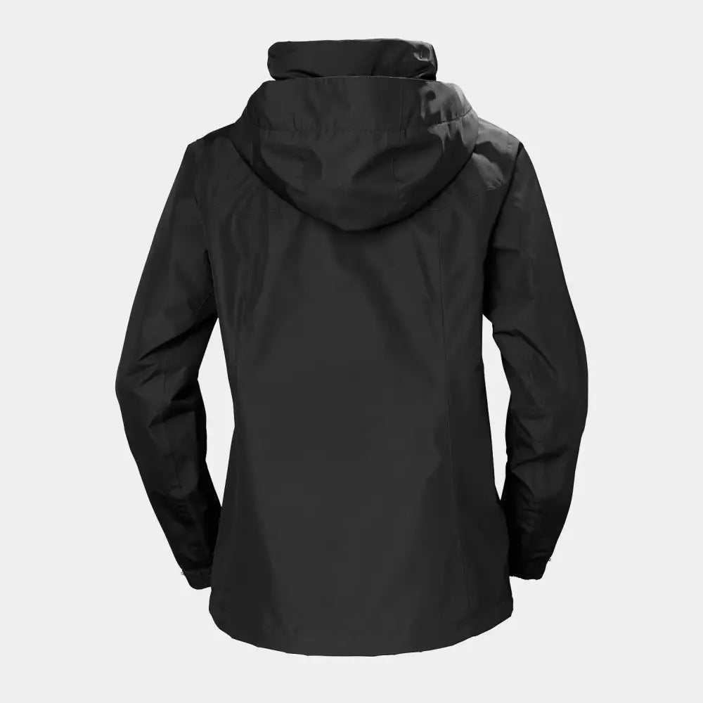 Helly Hansen Women's Aden Black Rain Jacket