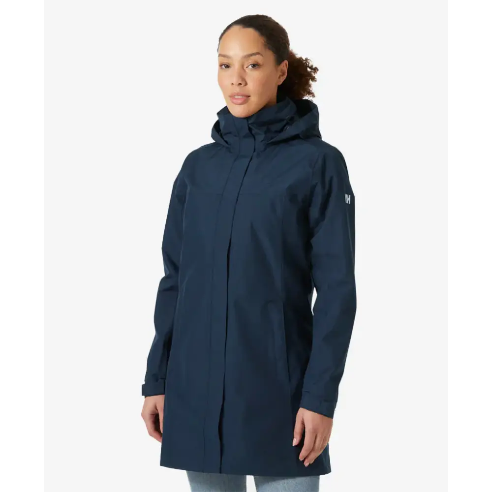Helly Hansen Women's Aden Long Navy Coat