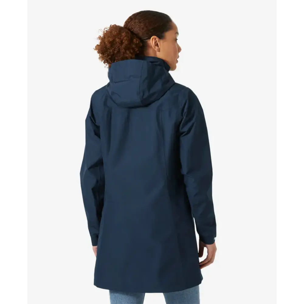 Helly Hansen Women's Aden Long Navy Coat