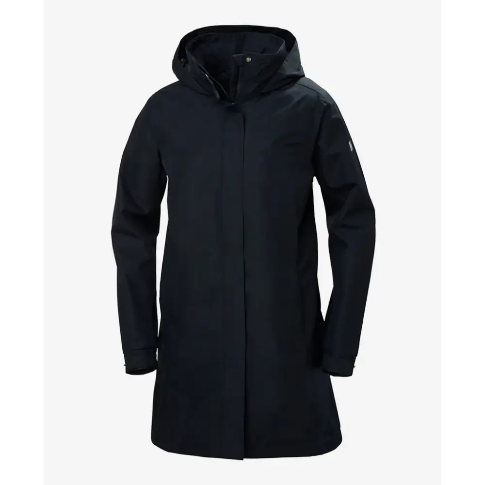 Helly Hansen Women's Aden Long Navy Coat