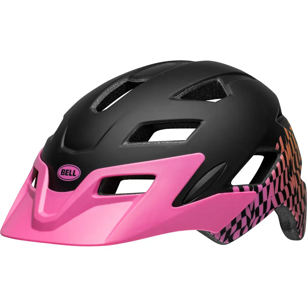 Helmet Sidetrack Youth Matte Pink Universal Child Bell (47-54cm)