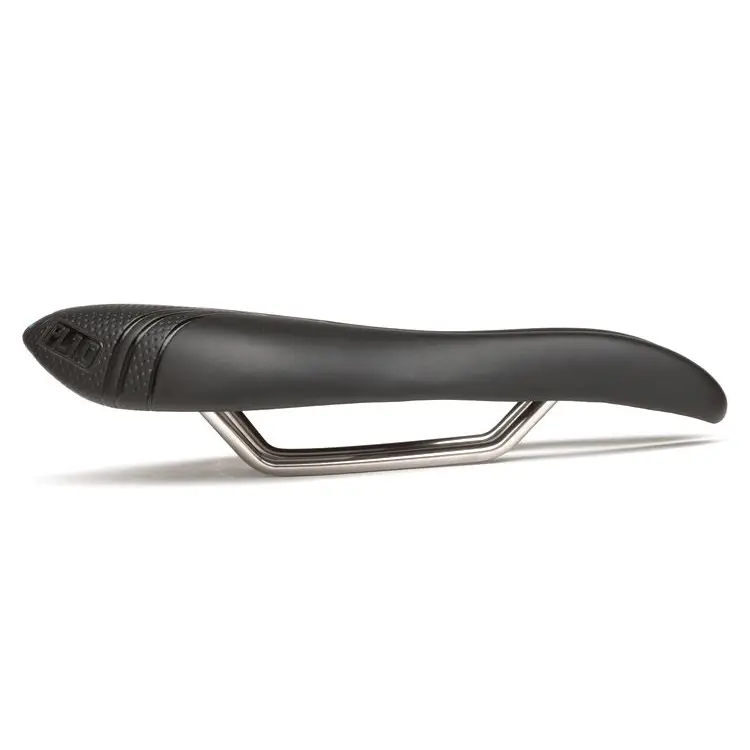 ISM PL 1.0 Black L - 275 / W - 135 StainSteel Alloy - ISM Saddle PL 1.0 Black L - 275 / W - 135 Stainless Steel Alloy