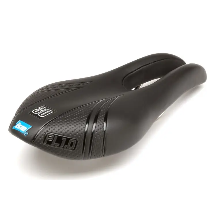 ISM PL 1.0 Black L - 275 / W - 135 StainSteel Alloy - ISM Saddle PL 1.0 Black L - 275 / W - 135 Stainless Steel Alloy