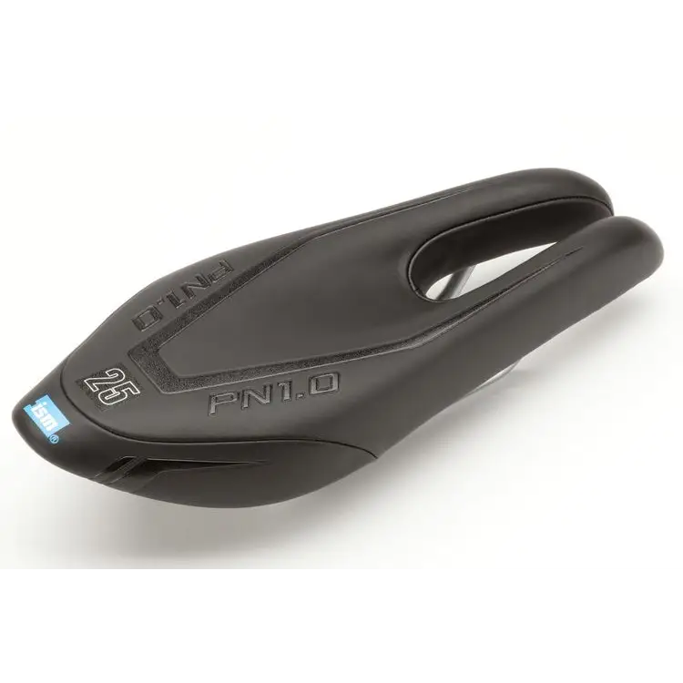 ISM PN 1.0 Black L - 275 / W - 110 StainSteel Alloy - ISM Saddle PN 1.0 Black L - 275 / W - 110 Stainless Steel Alloy