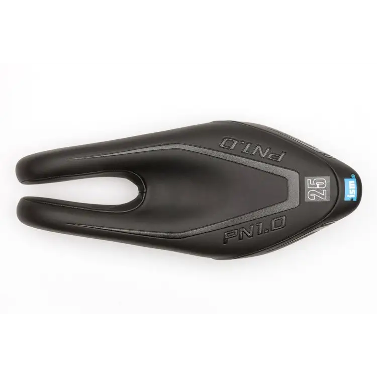 ISM PN 1.0 Black L - 275 / W - 110 StainSteel Alloy - ISM Saddle PN 1.0 Black L - 275 / W - 110 Stainless Steel Alloy