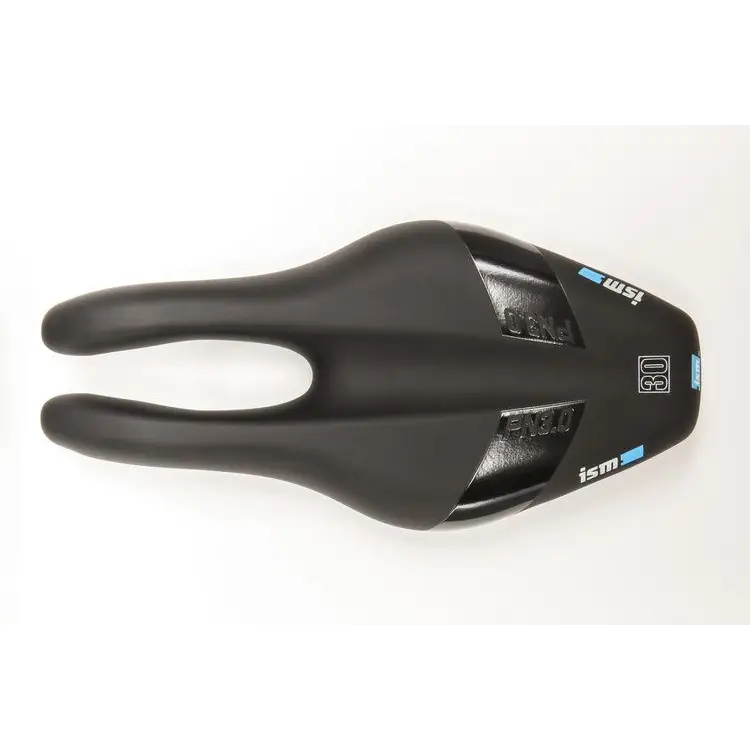 ISM PN 3.0 Black L - 255 / W - 120 StainSteel Alloy - ISM Saddle PN 3.0 Black L - 255 / W - 120 Stainless Steel Alloy