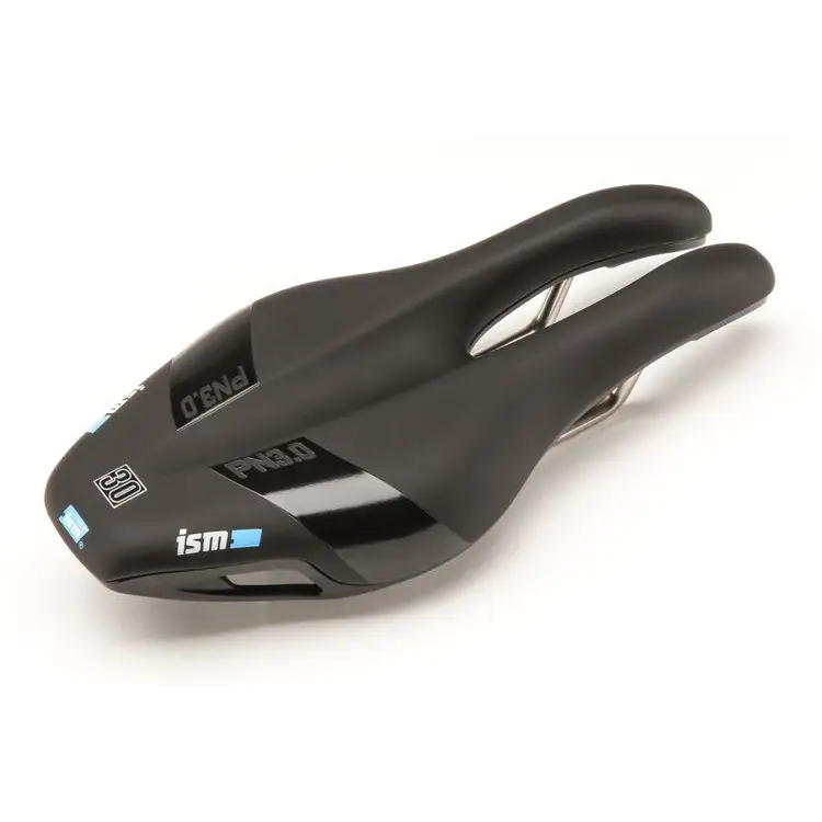 ISM PN 3.0 Black L - 255 / W - 120 StainSteel Alloy - ISM Saddle PN 3.0 Black L - 255 / W - 120 Stainless Steel Alloy