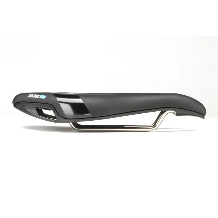 ISM PN 3.0 Black L - 255 / W - 120 StainSteel Alloy - ISM Saddle PN 3.0 Black L - 255 / W - 120 Stainless Steel Alloy