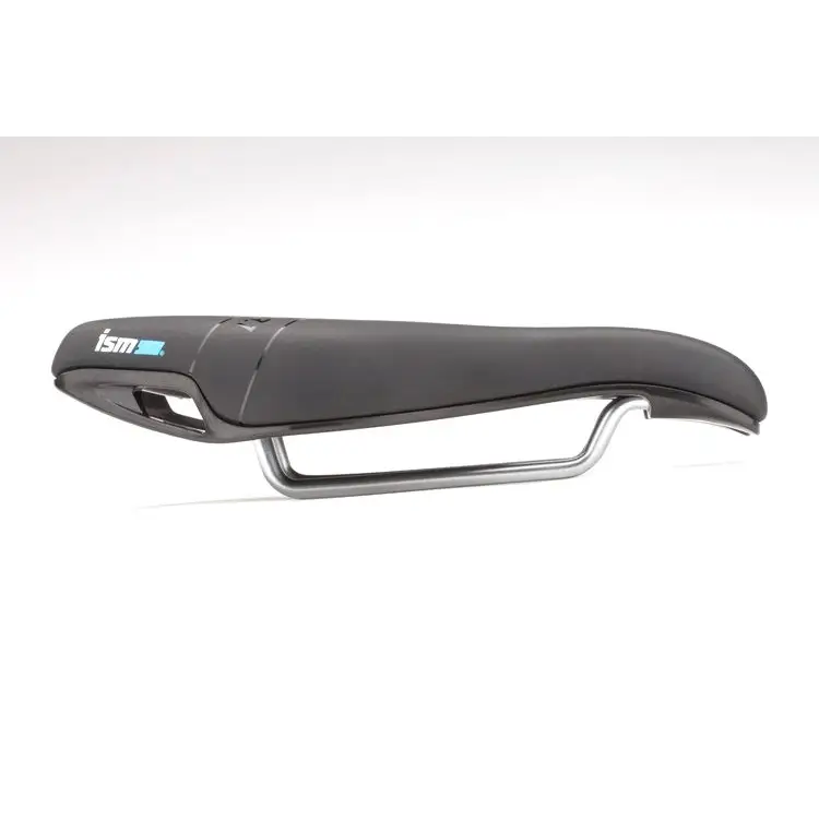 ISM PN 3.1 Black L - 255 / W - 120 Chromoly Rails - ISM Saddle PN 3.1 Black L - 255 / W - 120 Chromoly Rails
