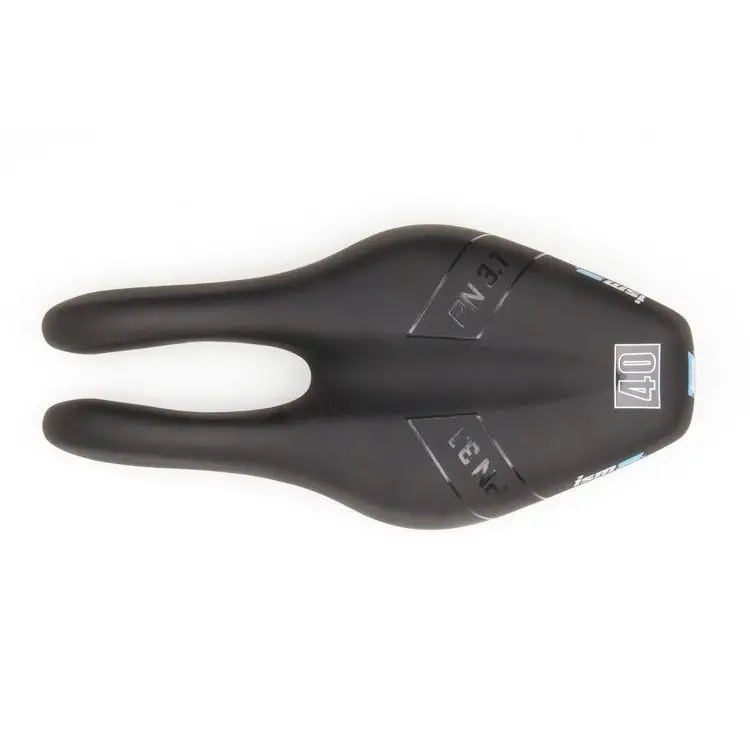 ISM PN 3.1 Black L - 255 / W - 120 Chromoly Rails - ISM Saddle PN 3.1 Black L - 255 / W - 120 Chromoly Rails