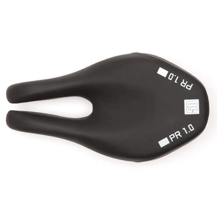 ISM PR 1.0 Black L - 245 / W - 130 Satin Steel Rails - ISM Saddle PR 1.0 Black L - 245 / W - 130 Satin Steel Rails