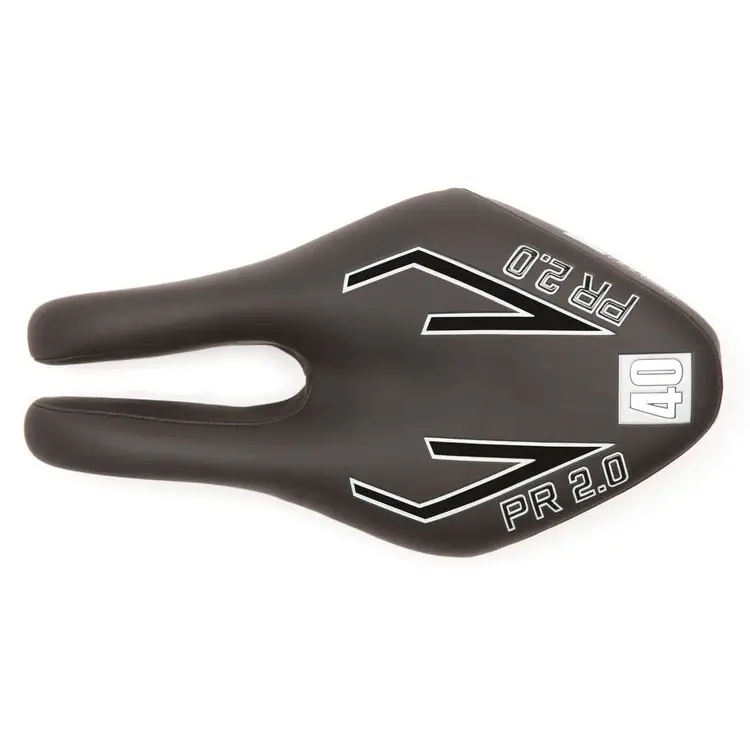 ISM PR 2.0 Black L - 250 / W - 130 Satin Steel Rails - ISM Saddle PR 2.0 Black L - 250 / W - 130 Satin Steel Rails