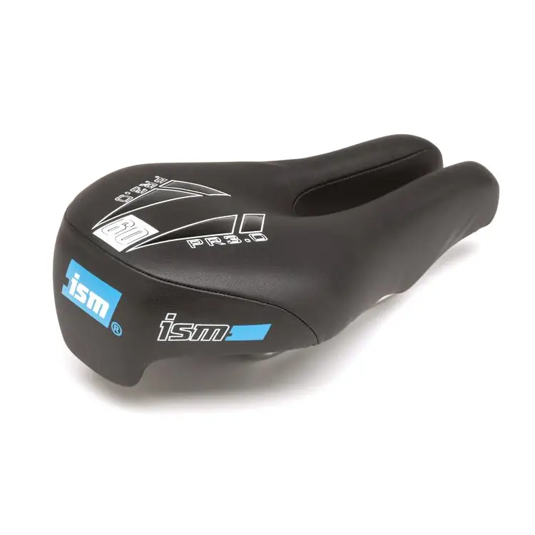 ISM PR 3.0 Black L - 235 / W - 145 Satin Steel Rails - ISM Saddle PR 3.0 Black L - 235 / W - 145 Satin Steel Rails