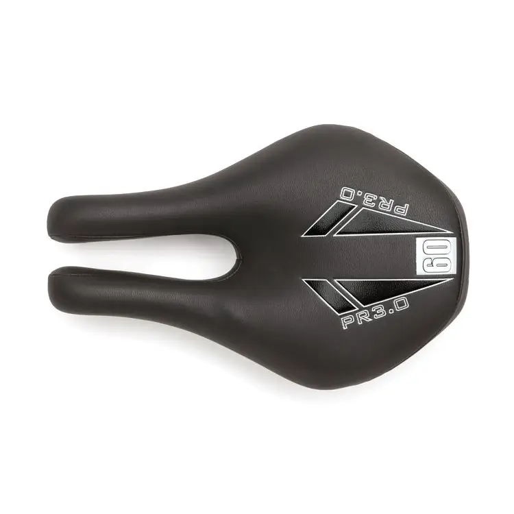 ISM PR 3.0 Black L - 235 / W - 145 Satin Steel Rails - ISM Saddle PR 3.0 Black L - 235 / W - 145 Satin Steel Rails