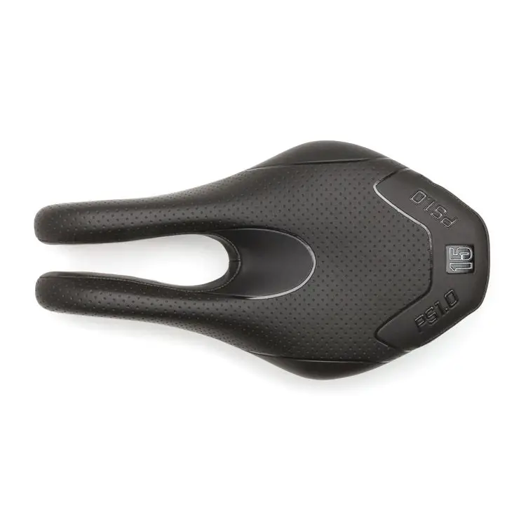 ISM PS 1.0 CR Black L - 250 / W - 130 Chromoly Rails - ISM Saddle PS 1.0 CR Black L - 250 / W - 130 Chromoly Rails