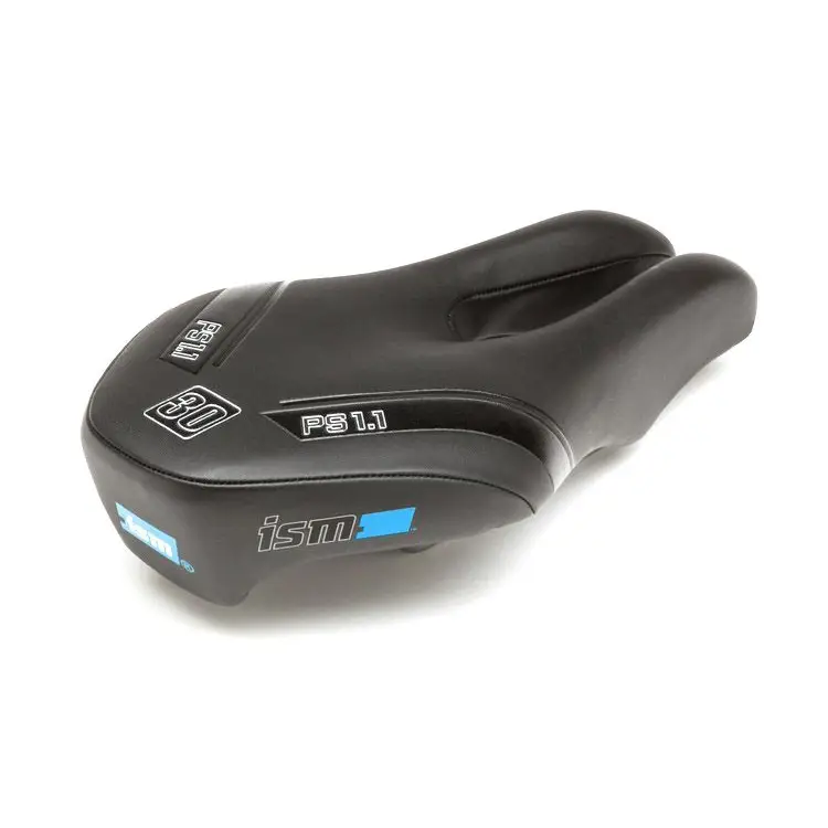 ISM PS 1.1 Black L - 250 / W - 130 Chromoly Rails - ISM Saddle PS 1.1 Black L - 250 / W - 130 Chromoly Rails