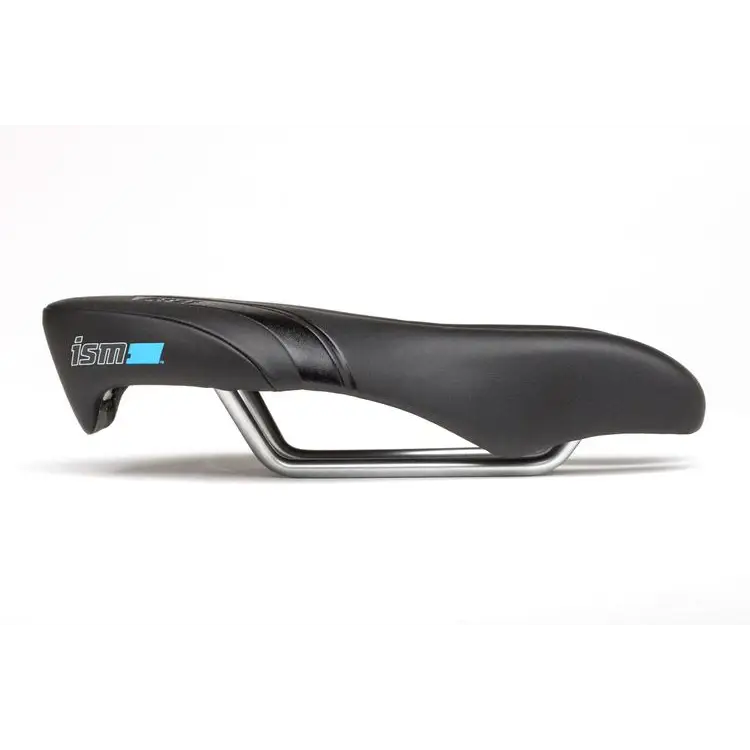 ISM PS 1.1 Black L - 250 / W - 130 Chromoly Rails - ISM Saddle PS 1.1 Black L - 250 / W - 130 Chromoly Rails