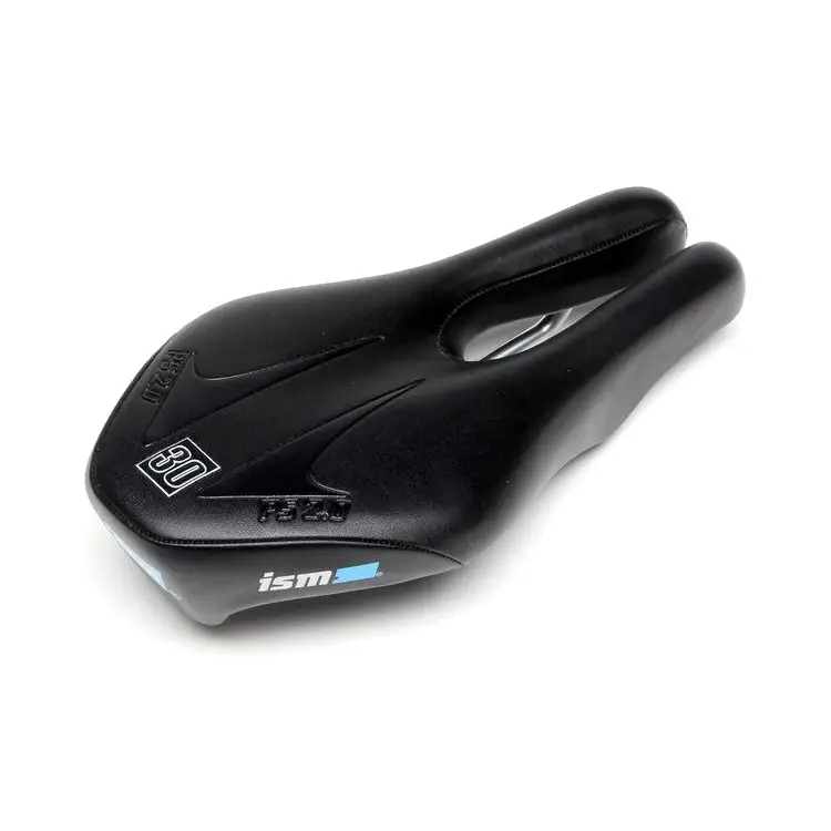 ISM PS 2.0 Black L - 245 / W - 130 Chromoly Rails - ISM Saddle PS 2.0 Black L - 245 / W - 130 Chromoly Rails