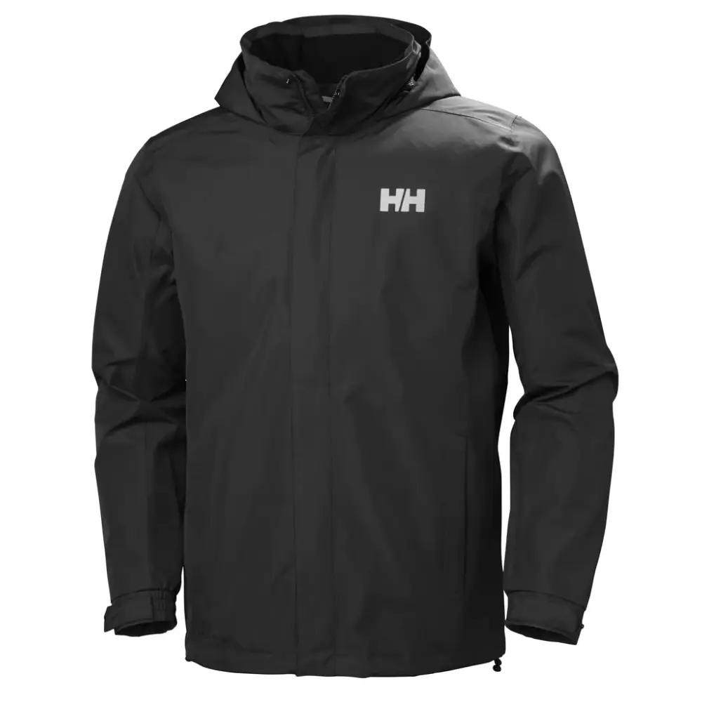 Helly Hansen Men's Dubliner Insulated Waterproof Black Jacket