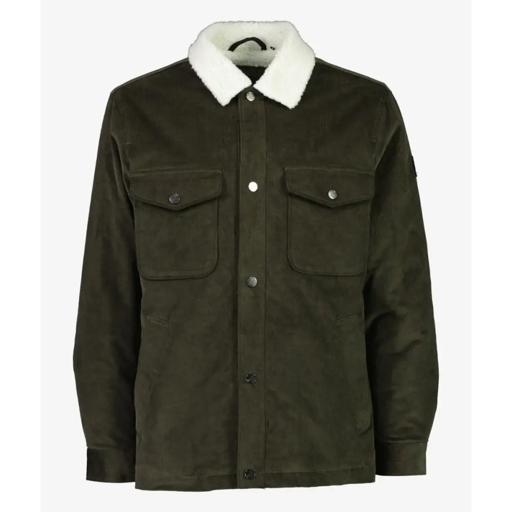 Swanndri Men's Jacket Kaituna Corduroy Olive