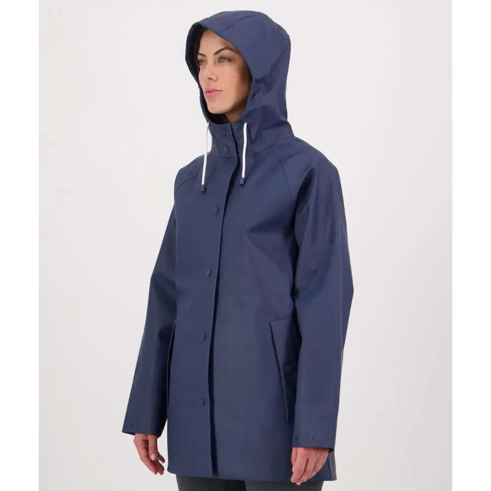Jacket Waterproof Buckingham Navy Line 7 - CLOTHING