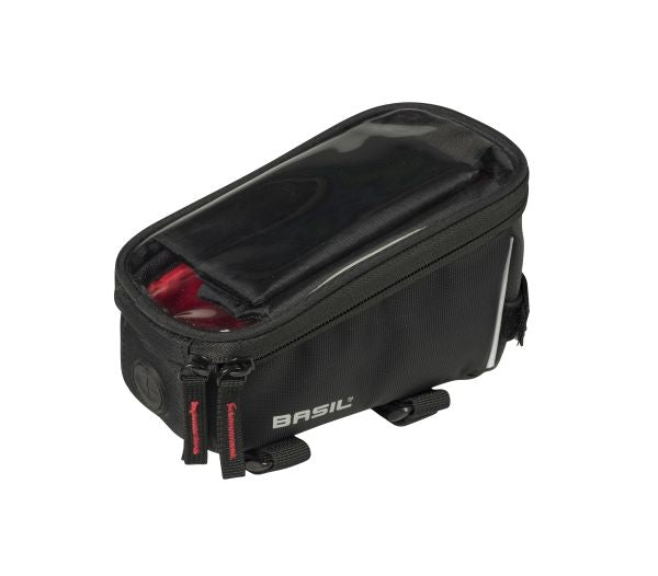 BASIL - SPORT DESIGN FRAME BAG BLACK