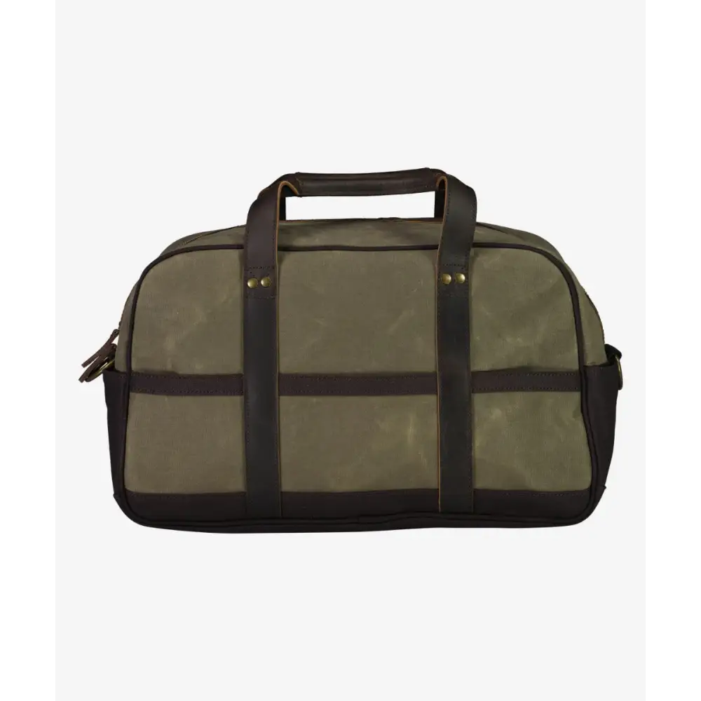 Kingston Canvas Overnighter - TAUPE - BAGS