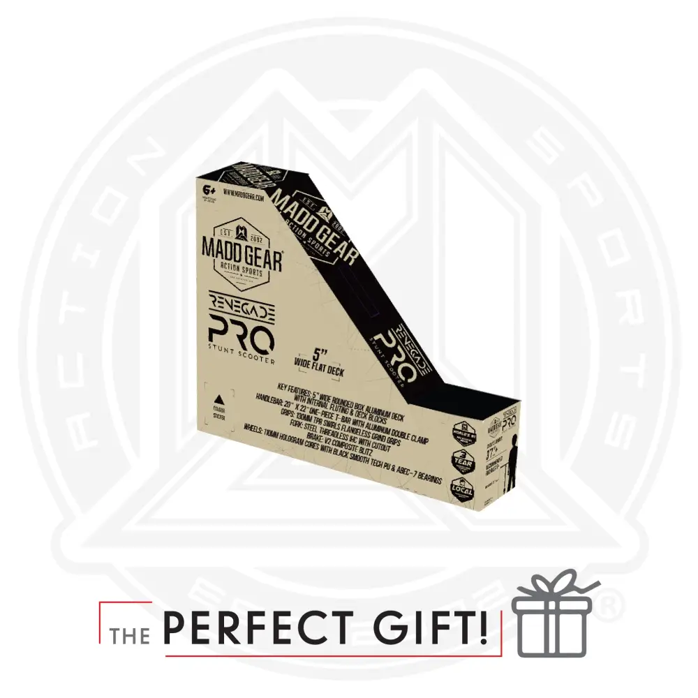 Madd Gear Renegade Pro Black/White - BLACK WHITE - Bike