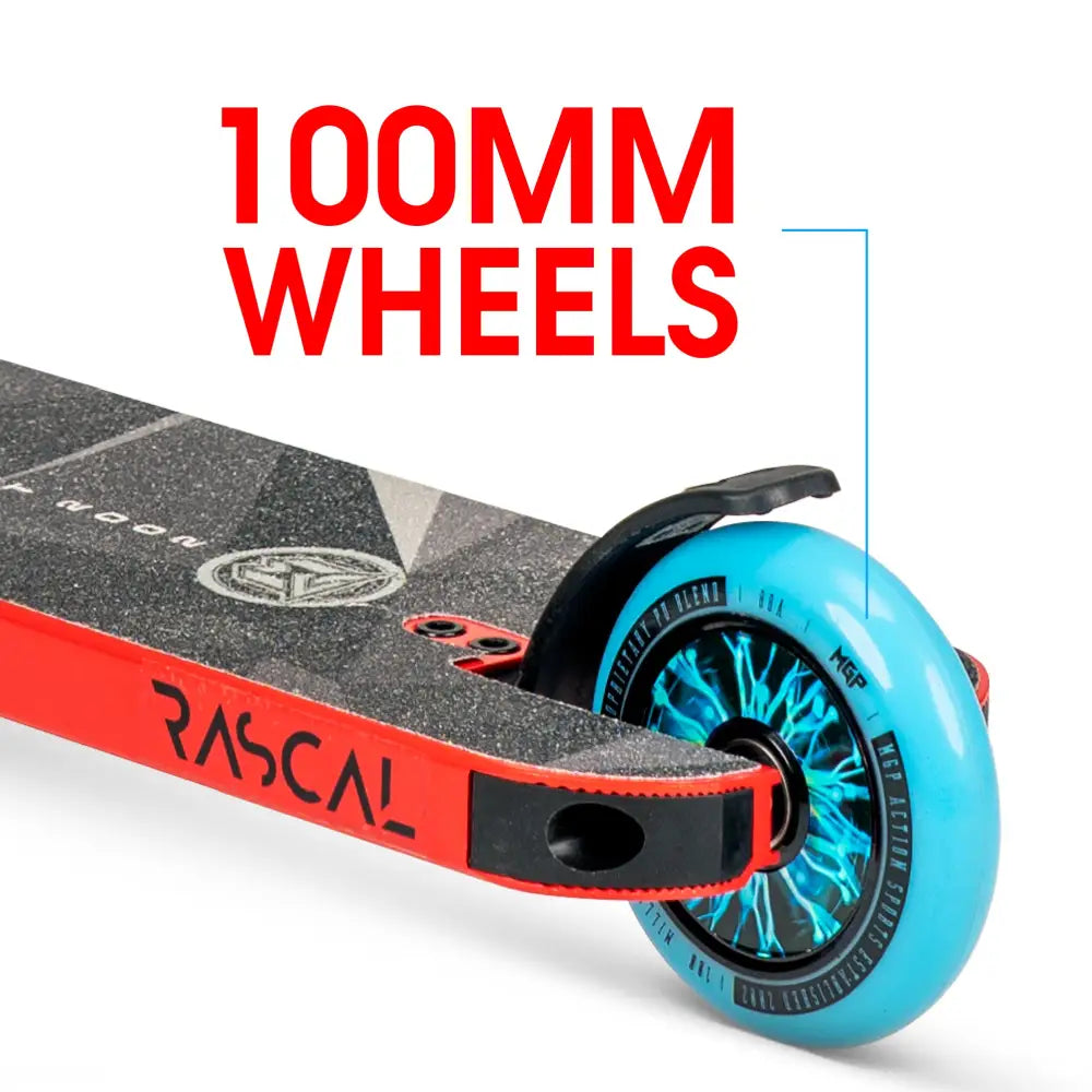 Madd Gear Renegade Rascal Red/Blue - RED/BLUE - BIKES